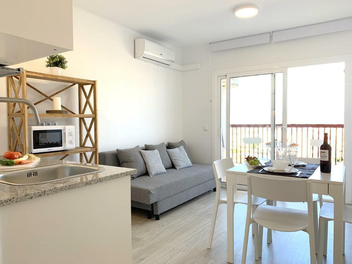 Apartamento 1ª Linea De Mar -Wifi- Aire Acondicionado Empuriabrava Esterno foto